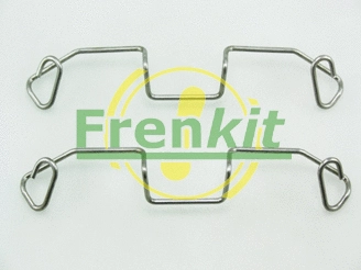 Kit d'accessoires, plaquette de frein à disque FRENKIT 901795