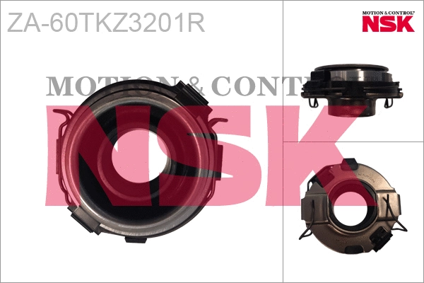 Butée de débrayage NSK ZA-60TKZ3201R