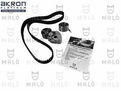 Kit de courroie crantée AKRON-MALÒ 1551081