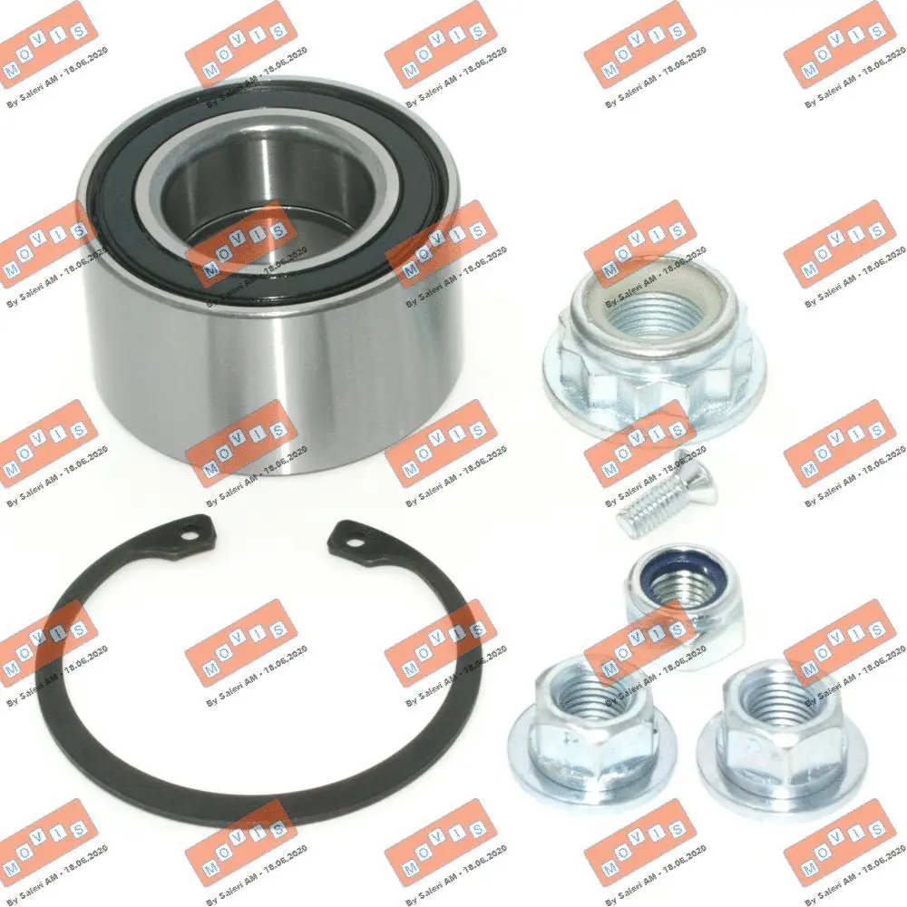 Kit de roulements de roue MOVIS ASB0973