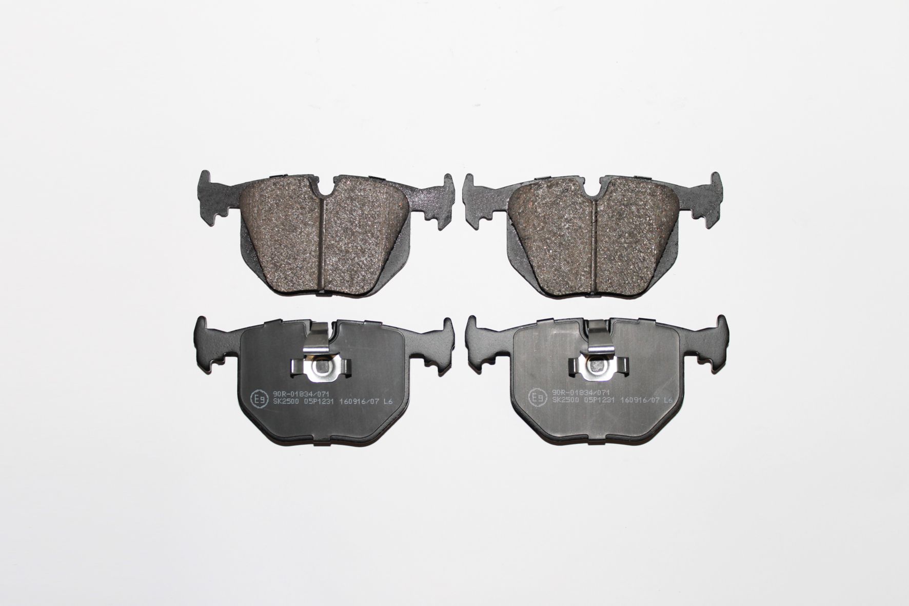 Kit de plaquettes de frein, frein à disque TECDRIVE TPF0331