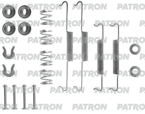 Kit d'accessoires, mâchoire de frein PATRON PSRK0227