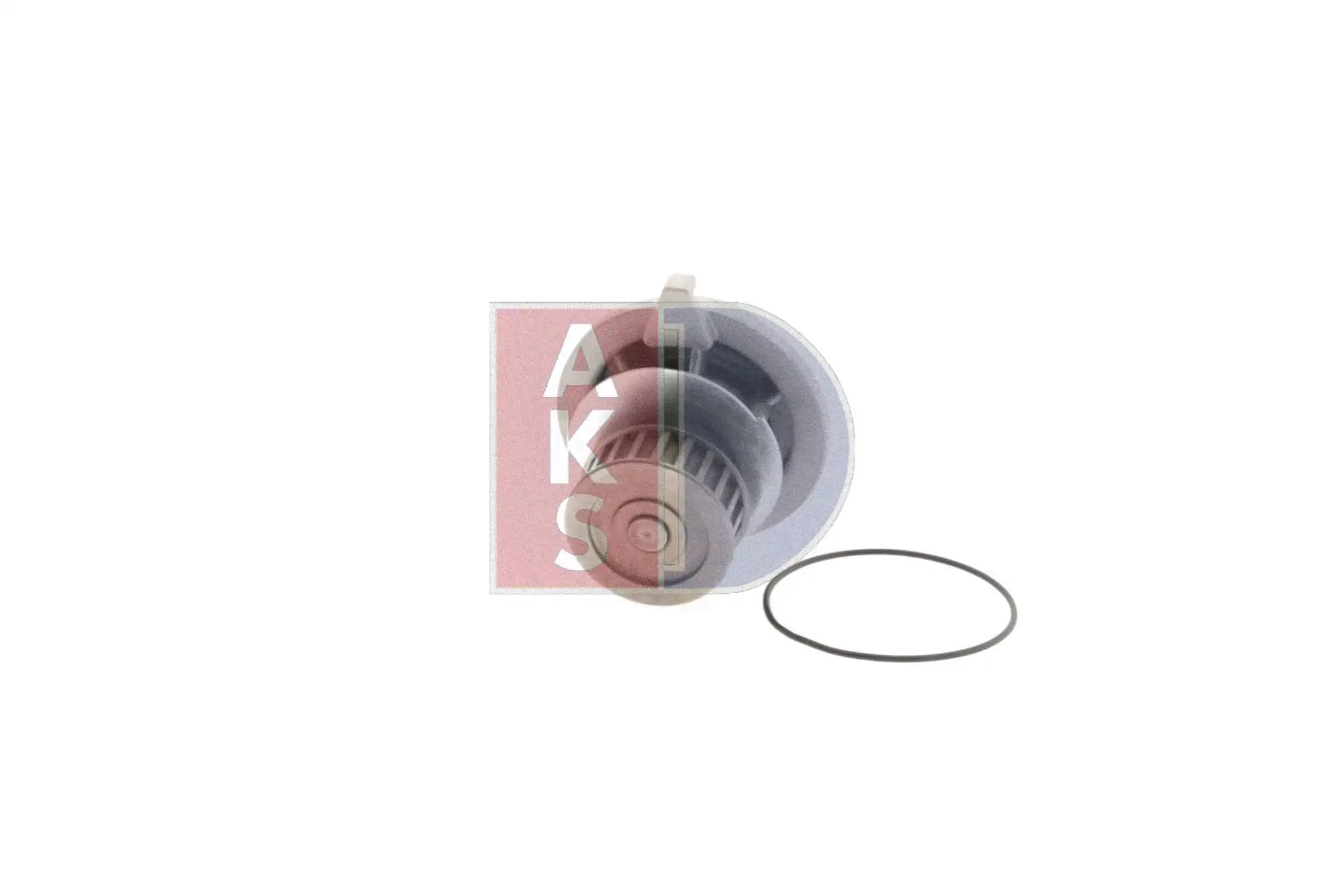 Pompe à eau, refroidissement du moteur AKS DASIS 570481N