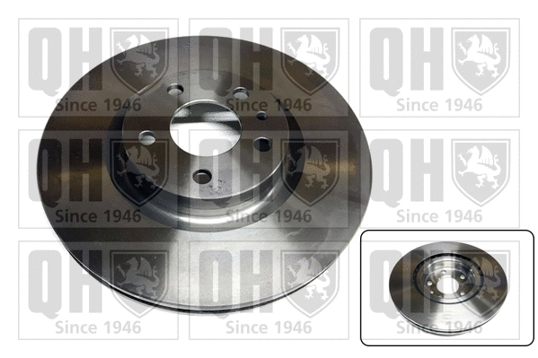 Disque de frein QUINTON HAZELL BDC6104