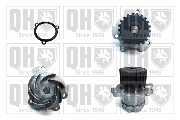 Pompe à eau, refroidissement du moteur QUINTON HAZELL QCP3514