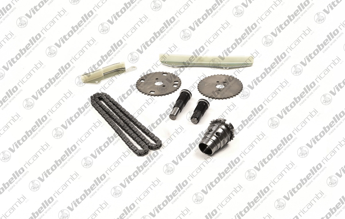 Kit de distribution par chaîne Vitobello Ricambi KDC0044-1N