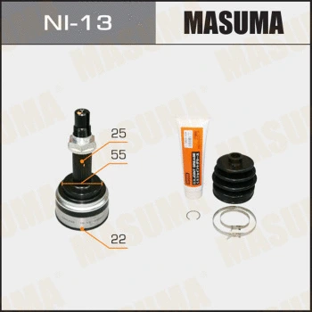 Jeu de joints, arbre de transmission MASUMA NI-13
