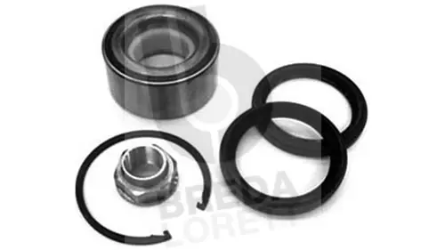 Kit de roulements de roue BREDA LORETT KRT7105