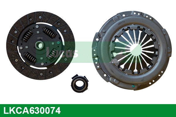 Kit d'embrayage LUCAS LKCA630074