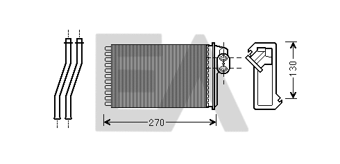 Système de chauffage EACLIMA 45C55009
