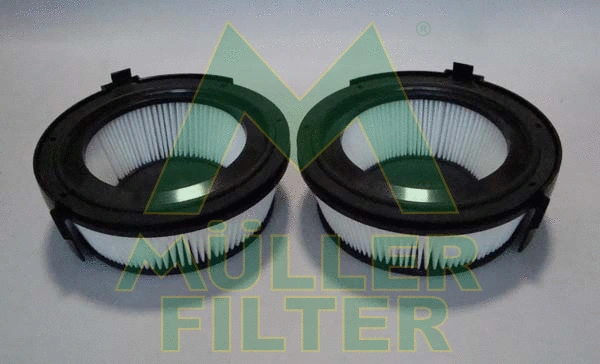Filtre, air de l'habitacle MULLER FILTER FC407x2