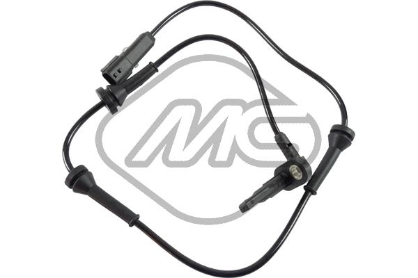Capteur, vitesse de roue Metalcaucho 50590