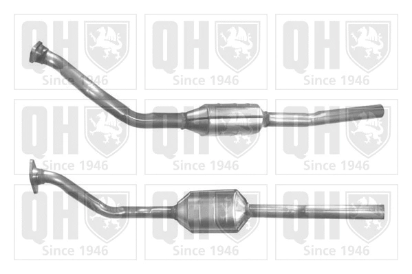 Catalyseur QUINTON HAZELL QCAT80075H