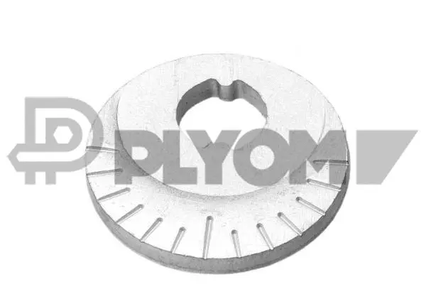 Coquille Caster, corps d'essieu PLYOM P758574