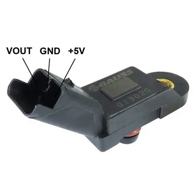 Capteur, pression du tuyau d'admission GAUSS GI3020