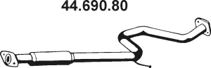 Silencieux central EBERSPÄCHER 44.690.80