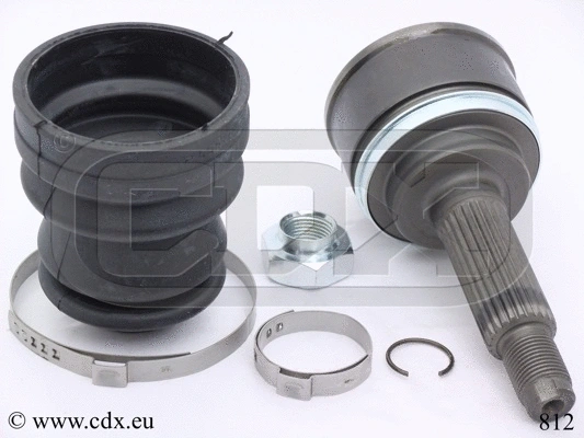 Jeu de joints, arbre de transmission CDX 812