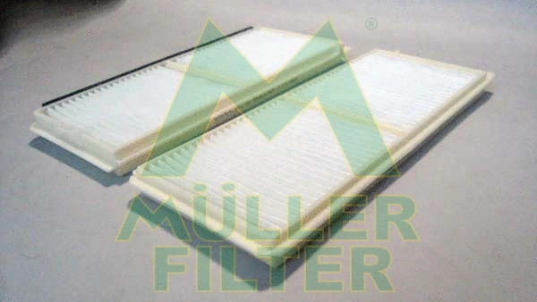 Filtre, air de l'habitacle MULLER FILTER FC267x2
