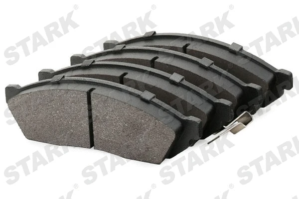 Kit de plaquettes de frein, frein à disque Stark SKBP-0011604