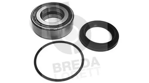 Kit de roulements de roue BREDA LORETT KRT2678