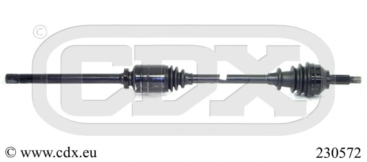 Arbre de transmission CDX 230572