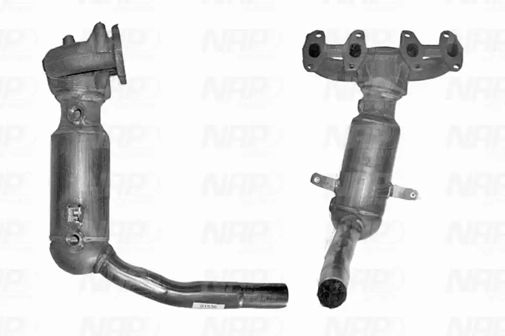 Catalyseur NAP carPARTS GmbH CAK11202