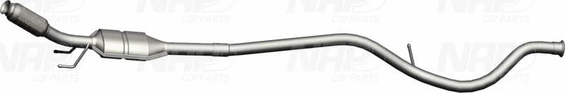 Catalyseur NAP carPARTS GmbH CAK10477