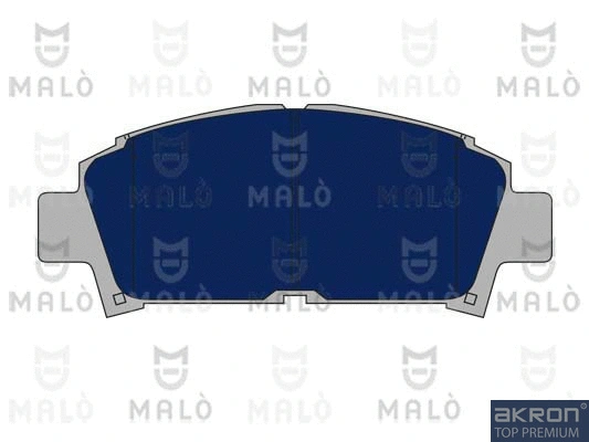 Kit de plaquettes de frein, frein à disque AKRON-MALÒ 1050726