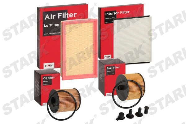 Kit de filtres Stark SKFS-188106539
