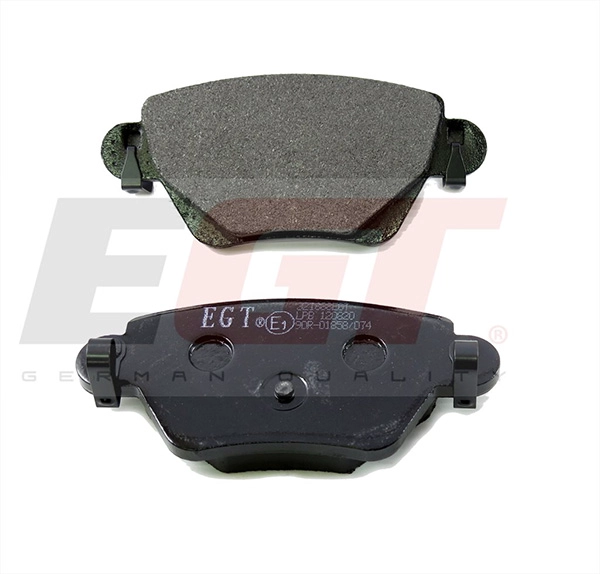Kit de plaquettes de frein, frein à disque EGT 321688EGT