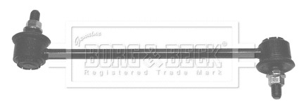 Entretoise/tige, stabilisateur BORG & BECK BDL6750