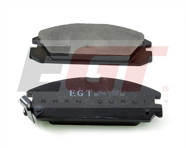 Kit de plaquettes de frein, frein à disque EGT 321394EGT