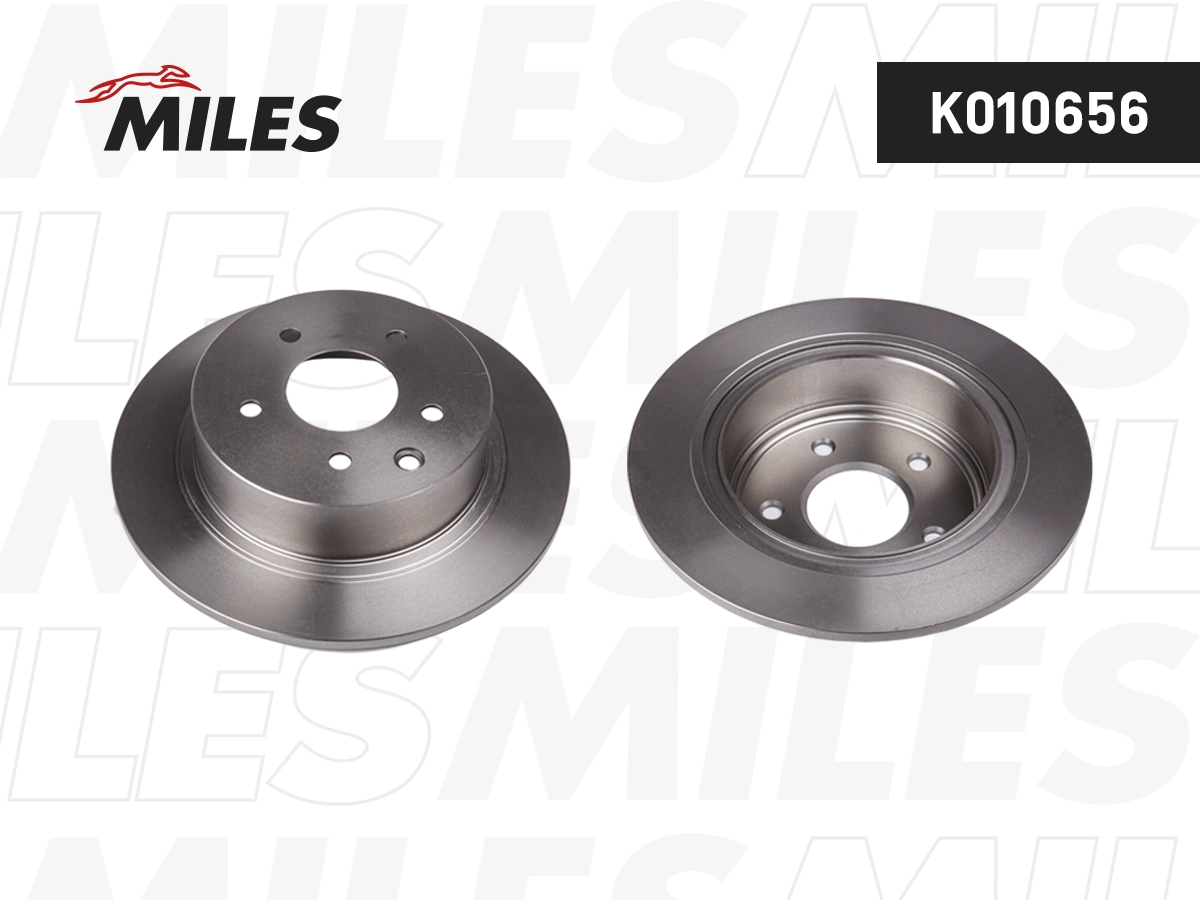 Disque de frein MILES K010656