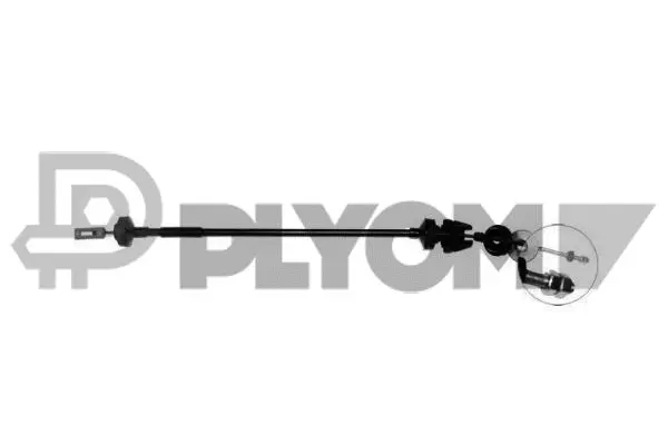 Tirette à câble, commande d'embrayage PLYOM P036568
