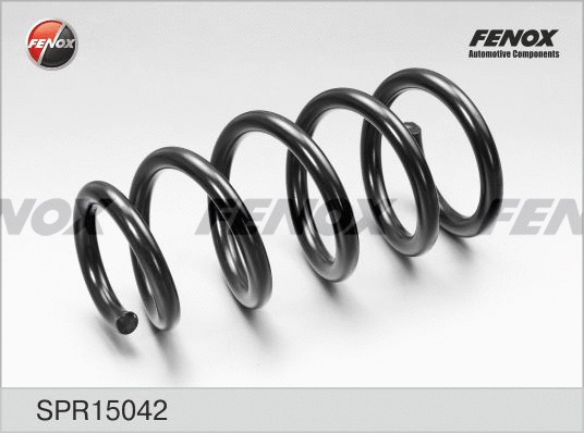 Ressort de suspension FENOX SPR15042