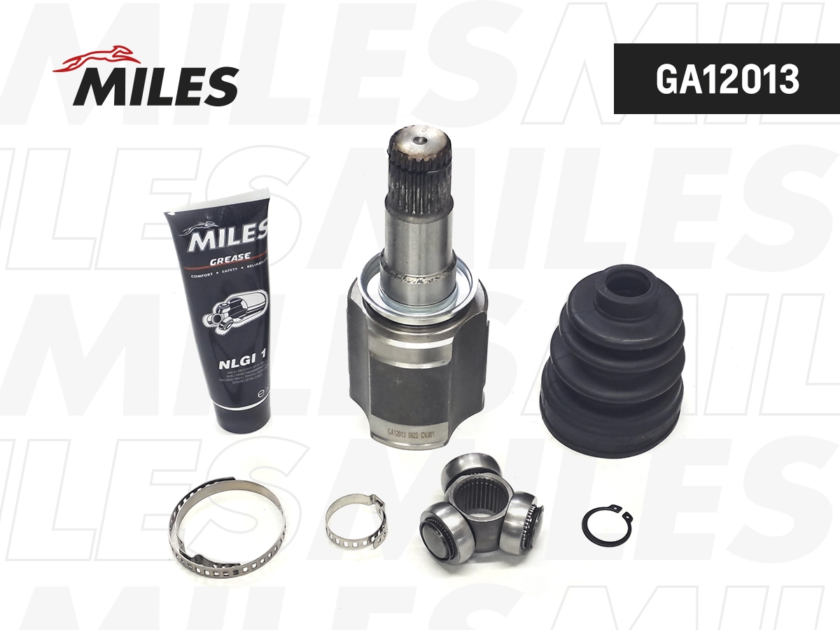 Jeu de joints, arbre de transmission MILES GA12013