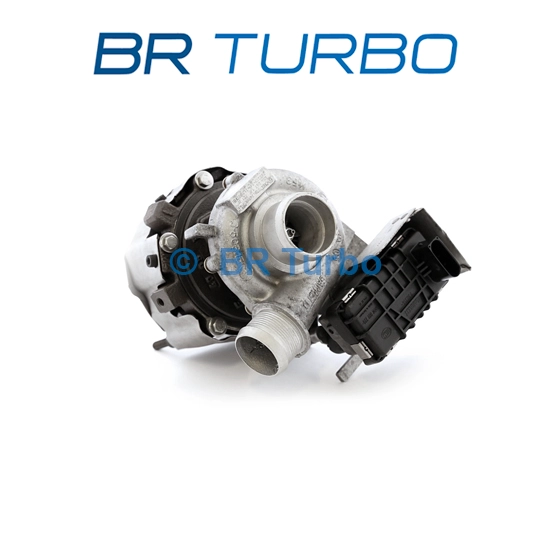 Turbocompresseur, suralimentation BR Turbo 765313-5001RS
