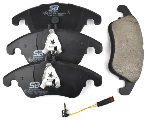 Kit de plaquettes de frein, frein à disque SB BP31395W