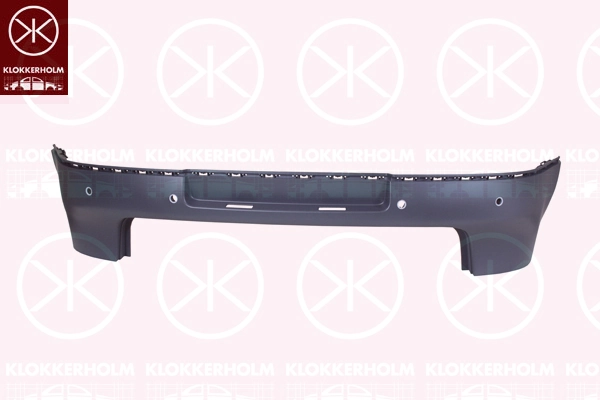 Pare-chocs KLOKKERHOLM 9524951