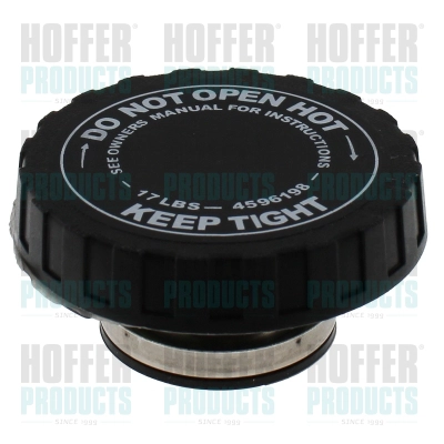 Bouchon, réservoir de liquide de refroidissement HOFFER 2036021