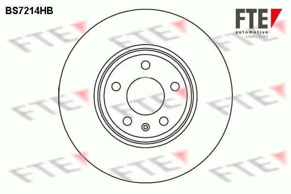 Disque de frein FTE 9082595
