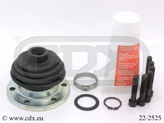 Jeu de joints-soufflets, arbre de commande CDX 22-2525