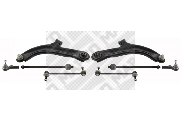 Jeu de bras, suspension de roue MAPCO 53134
