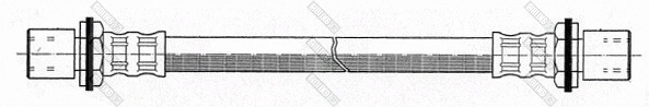 Flexible de frein GIRLING 9001178
