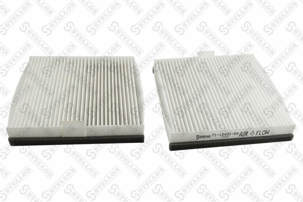 Filtre, air de l'habitacle STELLOX 71-10431-SX