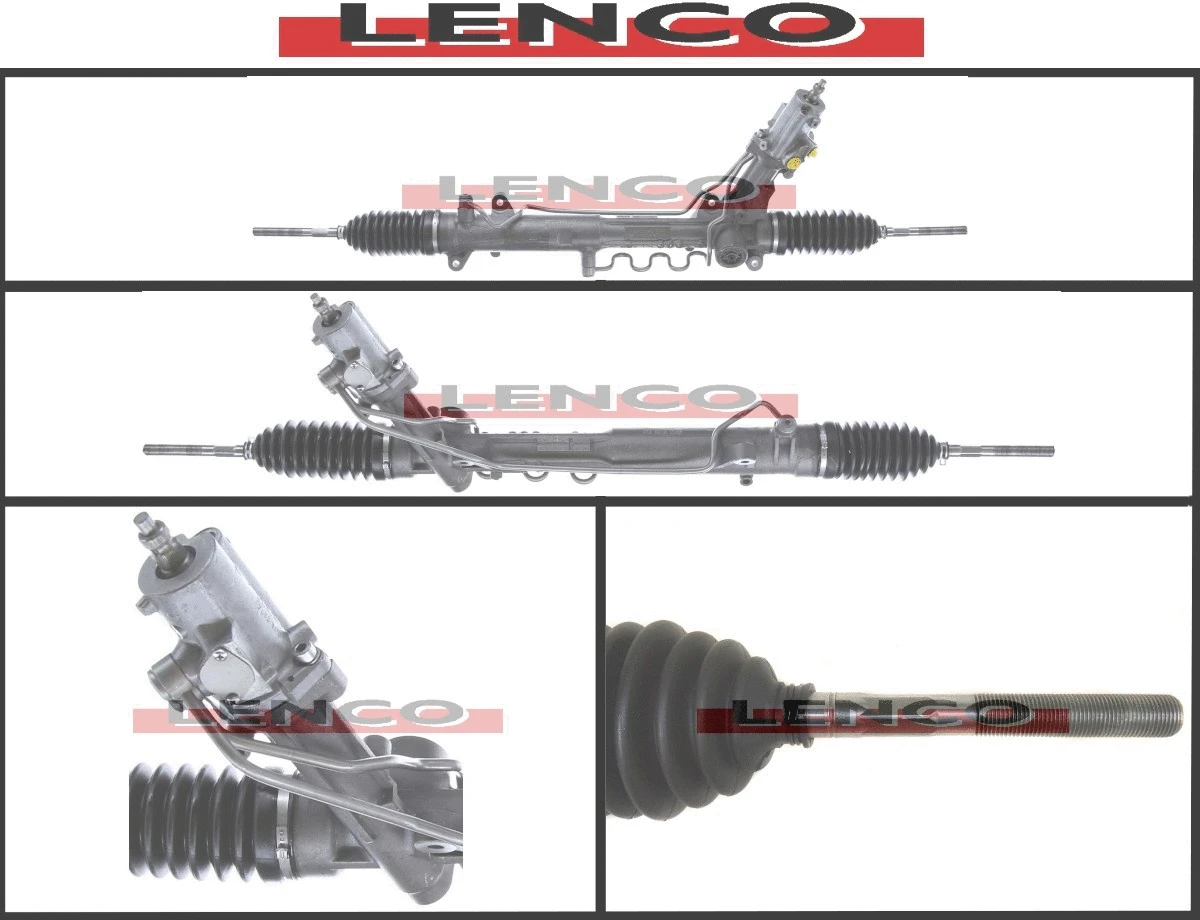 Crémaillère de direction LENCO SGA103L