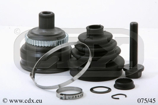 Jeu de joints, arbre de transmission CDX 075/45