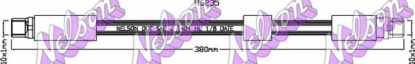 Flexible de frein KAWE H6235