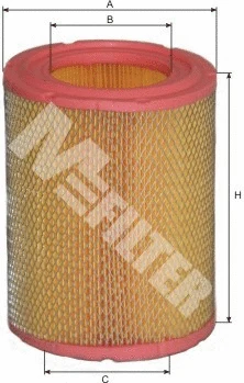 Filtre à air MFILTER A 261