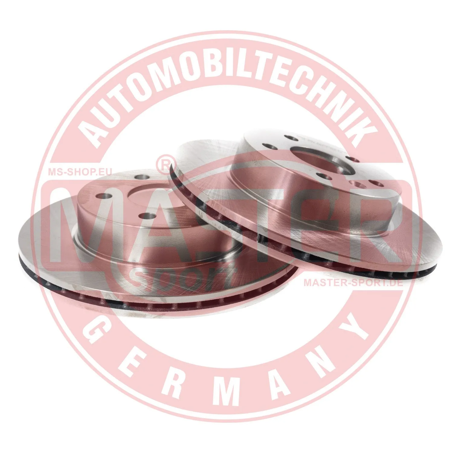 Disque de frein MASTER-SPORT GERMANY 24012201621-SET-MS